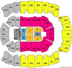 Centurylink Center Bossier Seating Chart Facebook Lay Chart