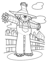 An easy way to find the best trail of colors has designed some beautiful free coloring pages for adults that include images of leaves, flowers, dragons, aliens, butterflies, and. Scarecrow Worksheet Education Com