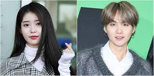 Iu, nct 127, seventeen, and bts top weekly gaon charts. Iu And Bts Member Suga Release Timely Pop Song Eight Teen Vogue