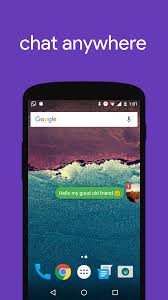 Flychat Adds Chat Head Like Bubbles To Hangouts Telegram Whatsapp And More Google S Improved Quick Reply Notifications In Messages Android Apps Free Bubbles