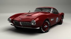 Artstation Bmw 507 Highpoly Model Maarten Samyn