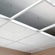 Find out about the benefits that a suspended ceiling has over a traditional ceiling. Suspended Ceiling Grid White Color