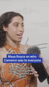 Maya Boyce Response