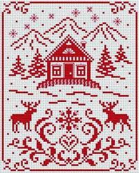 3787 Best Christmas Cross Stitch Images In 2019 Cross