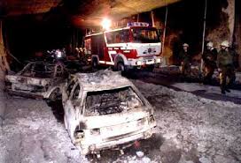 Pictures from Tauern Tunnel Fire (Austria), May 29, 1999. a ...