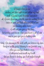 Dancing In The Dark With You Between My Arms Perfect Ed Sheeran Divide Song Lyrics Ed Sheeran Song Lyrics Lyric Quotes
