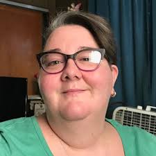 Female dentist specializing in children with special needs