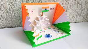 You should carry it in your heart and let your actions speak for it. Diy Independence Day Card Making Ideas Independence Day Special Greeting Card Handmade Youtube