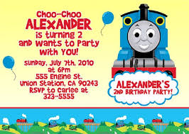 Template Free Thomas The Train Birthday Printables Thomas The Train Birthday Invitations Template Free Train Birthday Invitations Train Birthday Party Invitations Train Birthday