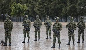 Ejército nacional o ejército del país. Ejercito Nacional Inicia Incorporacion De Jovenes Al Ejercito Nacional Nacional Caracol Radio