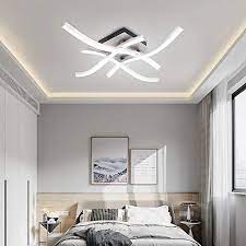 Lampadario smart tv per camera matrimoniale : Plafoniere Moderne Da Soffitto Casa E Luce