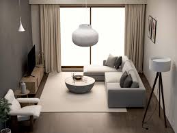 縦長 リビング ソファ 配置