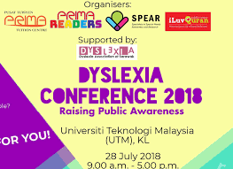 / empowering teachers, parents, and students for a brighter future. Dyslexia Conference 2018 Mumcentre Malaysia
