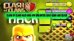 The game provides you with buildings such as town hall 13, canons, . Clash Of Clans Hack Mod Apk Unlimited Gold Gems And Elixir