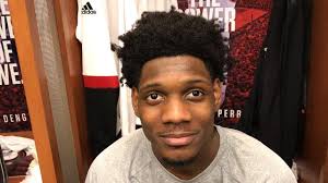 Darius Perry details his role as leader of Louisville's bench mob