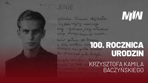Krzysztof kamil baczyński, wiersz klasyka, 8 kwietnia 2013. 100 Rocznica Urodzin Krzysztofa Kamila Baczynskiego Muzeum Ii Wojny Swiatowej