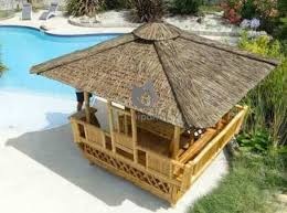 Paillote De Jardin En Bambou Panay Bar En Bambou Paillote Paillote Bambou