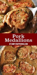 Pork Medallions Recipe Pork Loin Recipes Pork Medallion Recipes Tenderloin Recipes