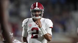 Jalen Hurts Football University Of Alabama Athletics