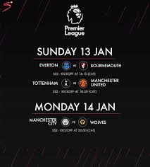 Nbc sports and peacock will be streaming premier league matches this season. Premier League Fixtures Tomorrow