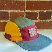 Gygr 5 Panel Pencil Cap Cap Duck Canvas Hats
