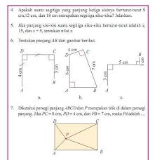 Kunci Jawaban Matematika Kelas 8 Semester 2 Halaman 12 Brainly Co Id
