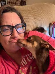 Brandie initiates close contact with touch