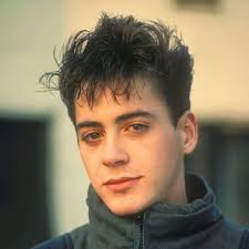 Retro Rewind: Before They Were Stars with Robert Downey Jr.⁠ ⁠ Love him or  hate him - a little bit of Robert Downey Jr. History Circa 1984, posing for  a press shot.⁠ ⁠