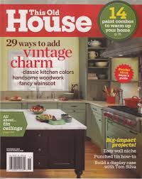 Laminate cabinets will need a slightly different kind than wood. This Old House Magazine House And Home Magazine Classic Kitchens Kitchen Inspirations
