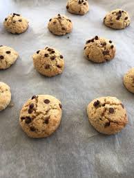 Cookies Legers Aux Pepites De Chocolat Rachel Cuisine En 2020 Recette Cookies Moelleux Pepite Chocolat Recette Biscuit Pepite Chocolat