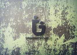 Hit save and you're done. Best 3d Wall Psd Logo Mockup Template Graphicsfamily