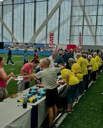 Our volunteers deserve the biggest...