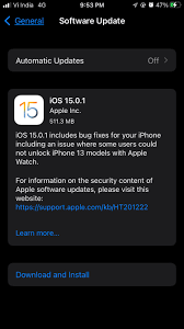 On ios 13 i was able to use my phone hands free to read and reply to text. Ios 15 0 1 Fixes Apple Watch Unlock Bug For All Iphone 13 Users Update Now Phoneglide
