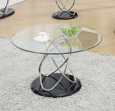 Save $ 28.89 (15 %) bellamy 48 in. Contemporary Metal Glass Round Coffee Table Round Glass Coffee Table Perfect Coffee Table Glass Table Set