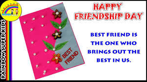 #friendship day card making#friendship day card making easy for kids#friendship day card making for best frien #friendship day card making idea#friendship da. Friendship Day Card Making How To Make Card For Friend Happy Friendship Day