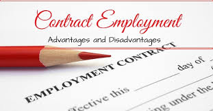 Employment contracts in the usa. Contract Employment Types Advantages And Disadvantages Wisestep