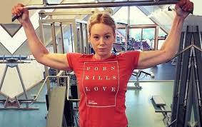 I Wore My Porn Kills Love Tee To The Gym, And This Happened