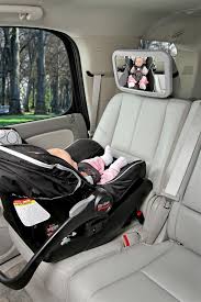 Keep An Eye On Your Rear Facing Baby In The Car With The Britax Back Seat Mirror Baby Car Mirror Baby Car Seats Baby Accessories