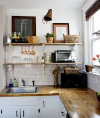 In my past kitchens, i even took the doors off an existing cabinet to create open shelves! Kitchen Open Shelving Why Open Wall Shelving Works For Kitchens
