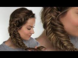 How to side braid hair. How To Fishtail Braid Your Hair The Trend Spotter