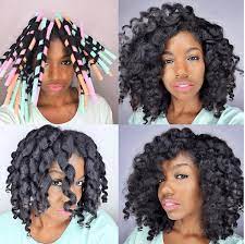Straw curls on short hair. Milkshake Straw Curls On Natural Hair Straw Curls On Natural Hair Curls On Natural Hair Straw Set Natural Hair