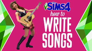 How to write songs is simple, but it takes a while to actually get there. How To Write Songs And License Them In The Sims 4 Youtube