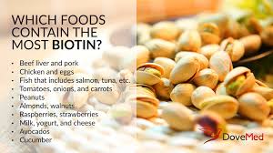 The research on biotin is still in its early. Which Foods Contain The Most Biotin
