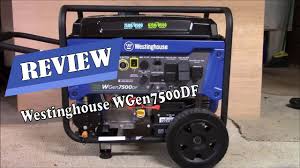 It packs 9,500 running watts, 12,500 peak watts and is slightly. Westinghouse Wgen7500df Review Ultimate Guide Defiel
