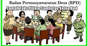 Sambutan oleh ketua rt 02 rw 01, subeno. Contoh Teks Pidato Sambutan Ketua Bpd Lengkap Makalah Pedia