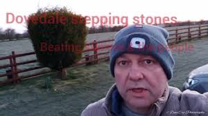 A race to Dovedale stepping stones...