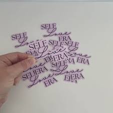 Self Love Era Sticker