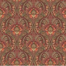 Your victorian wallpaper stock images are ready. Red Damask Wallpaper Removable Vintage Peel And Stick Victorian Gold Design Digital Vinyl Amazon Com