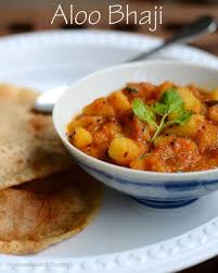 Aloo Bhaji Recipe Bhaji Recipe Food Recipes Cooking Recipes