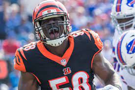 You won't find bengals defensive end carl lawson among the league leaders in sacks. 8 Days To Kickoff Carl Lawson College And Magnolia